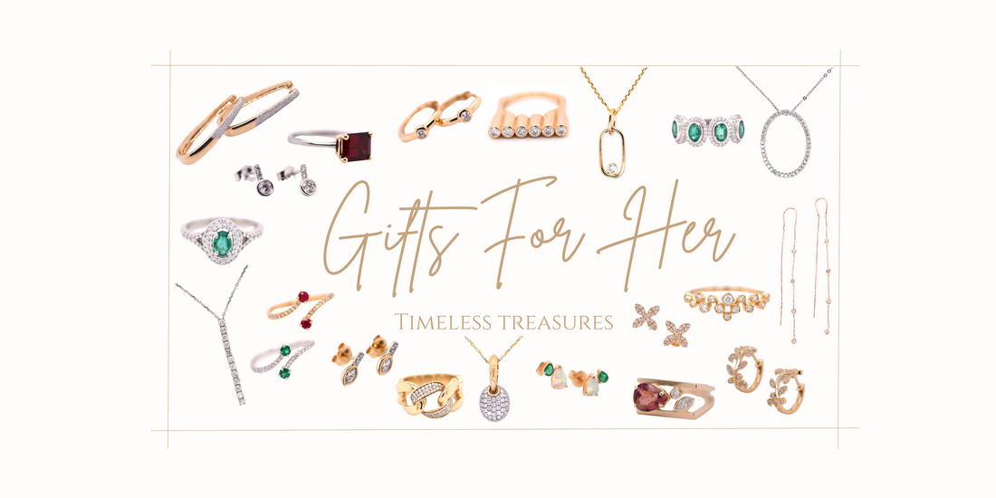 Gifts For Her: Timeless Treasures