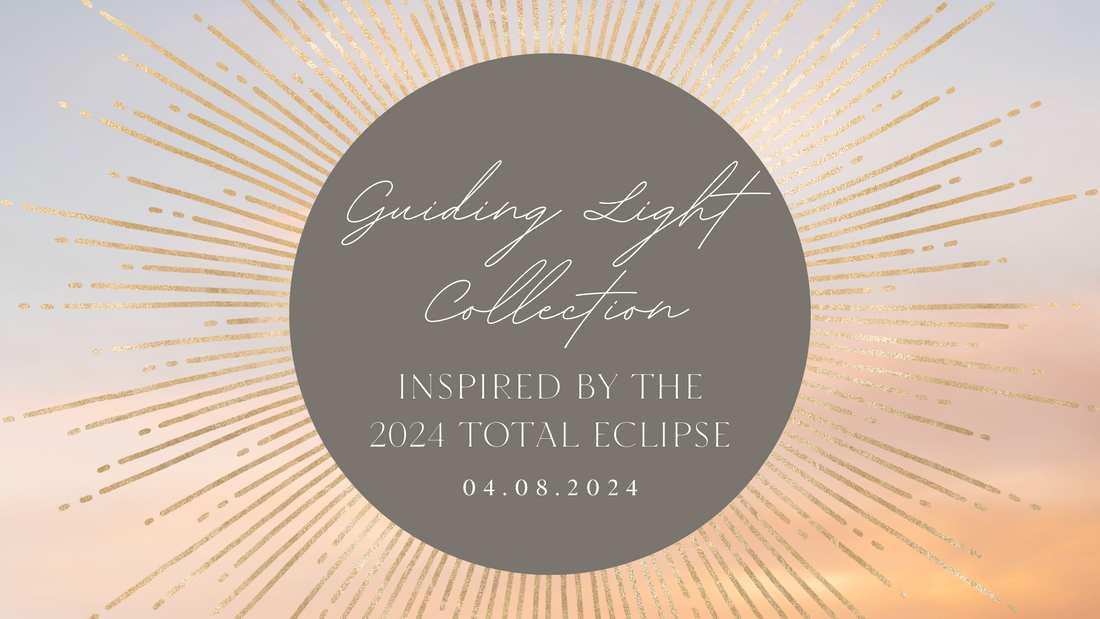 Guiding Light Design Guiding Light Collection | Inspired by the 2024 Total Eclipse | Cosmic ...