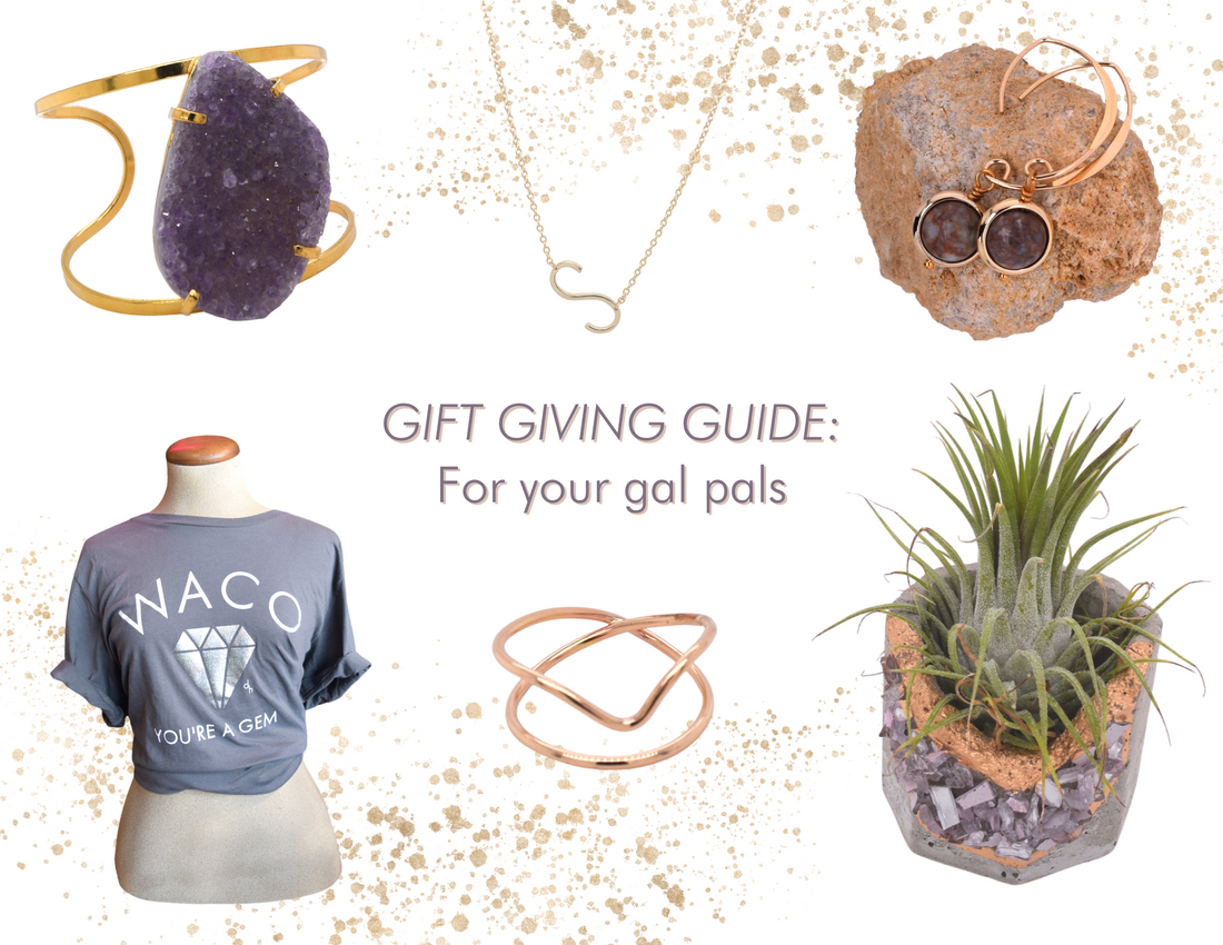 Gift Giving Guide: For Your Gal Pals!
