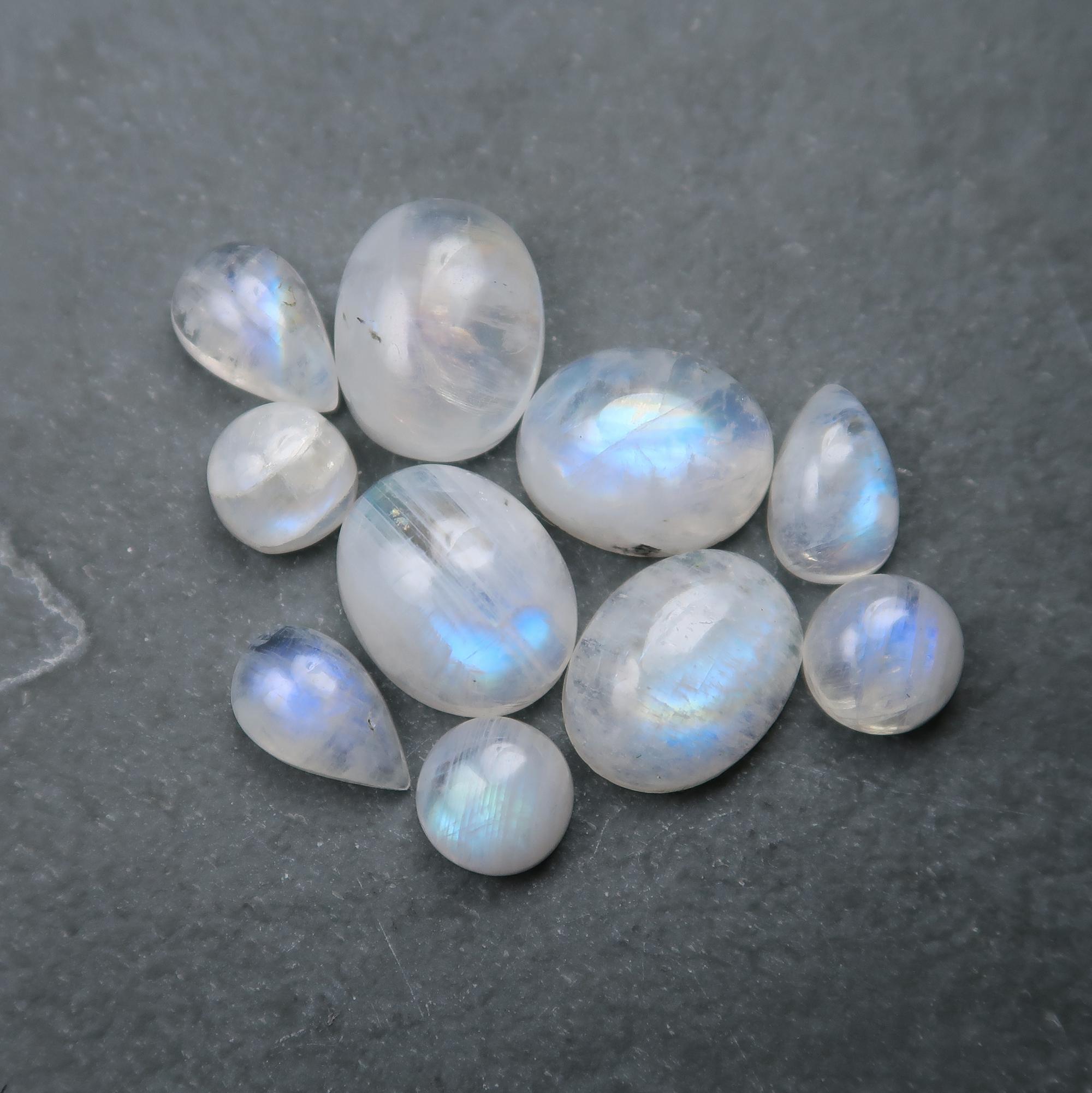 Java Moonstone White White Moonstone