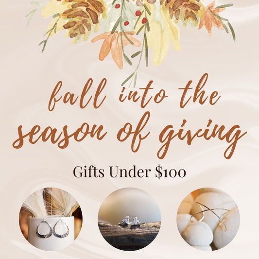 Fall into the Season of Giving: Gifts Under $100