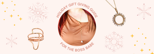 Holiday Gift Giving Guide: For the Boss Babe