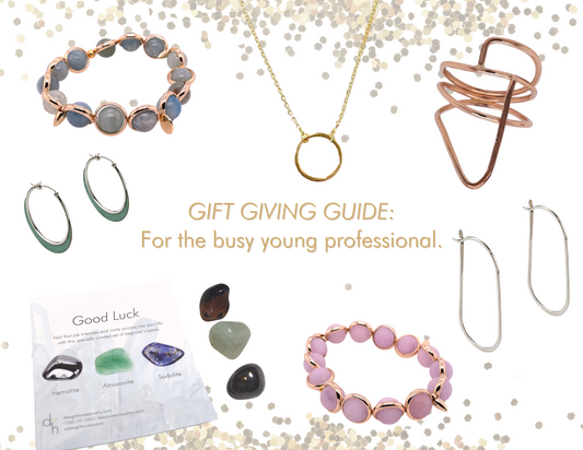 Gift Giving Guide: For the busy young professional in your life