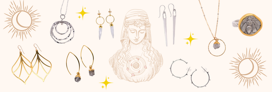 Goddess Inspired Jewelry Trends