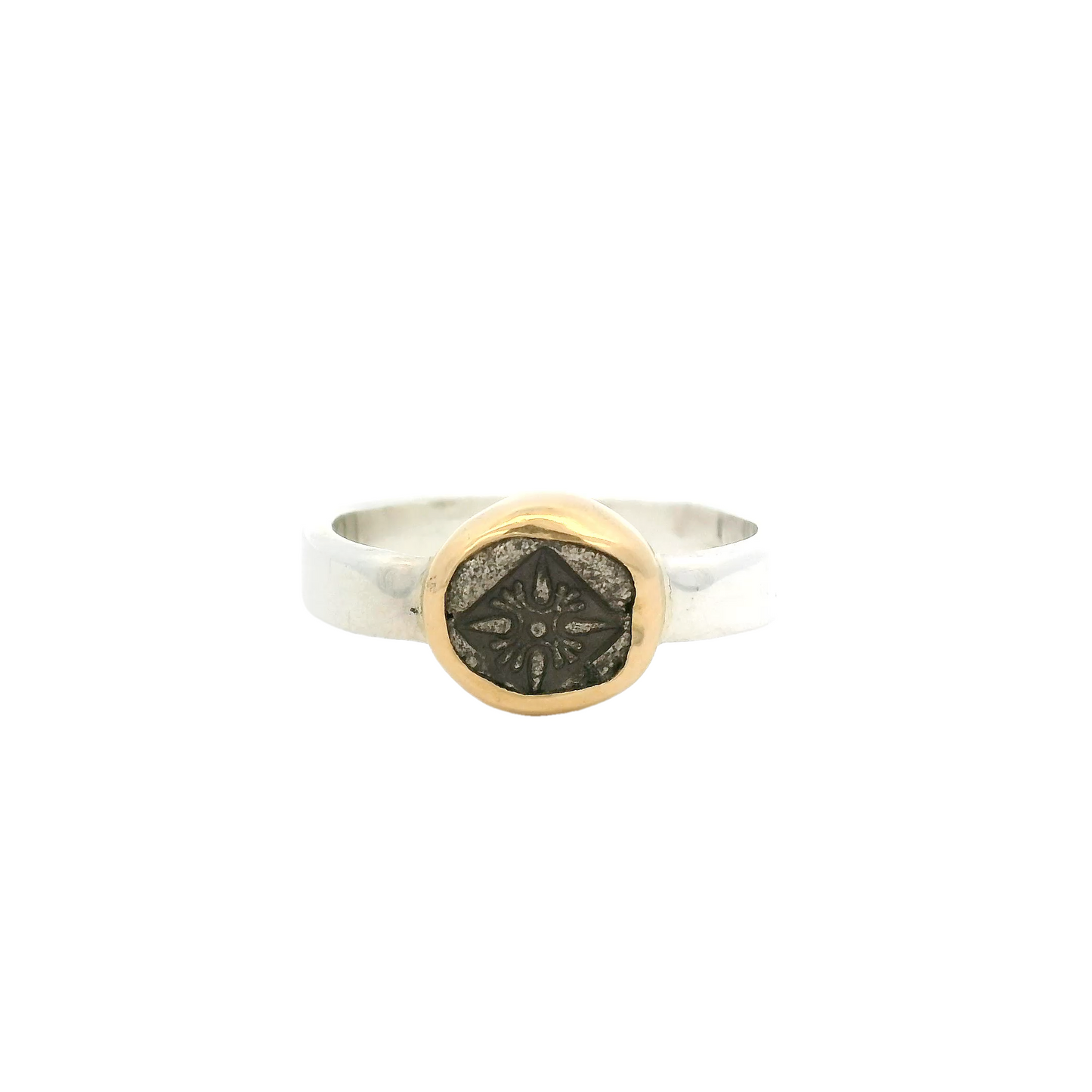 Ancient Miletos Coin Ring