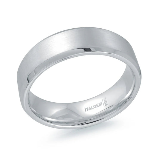 Men's Bevel Edge Ring