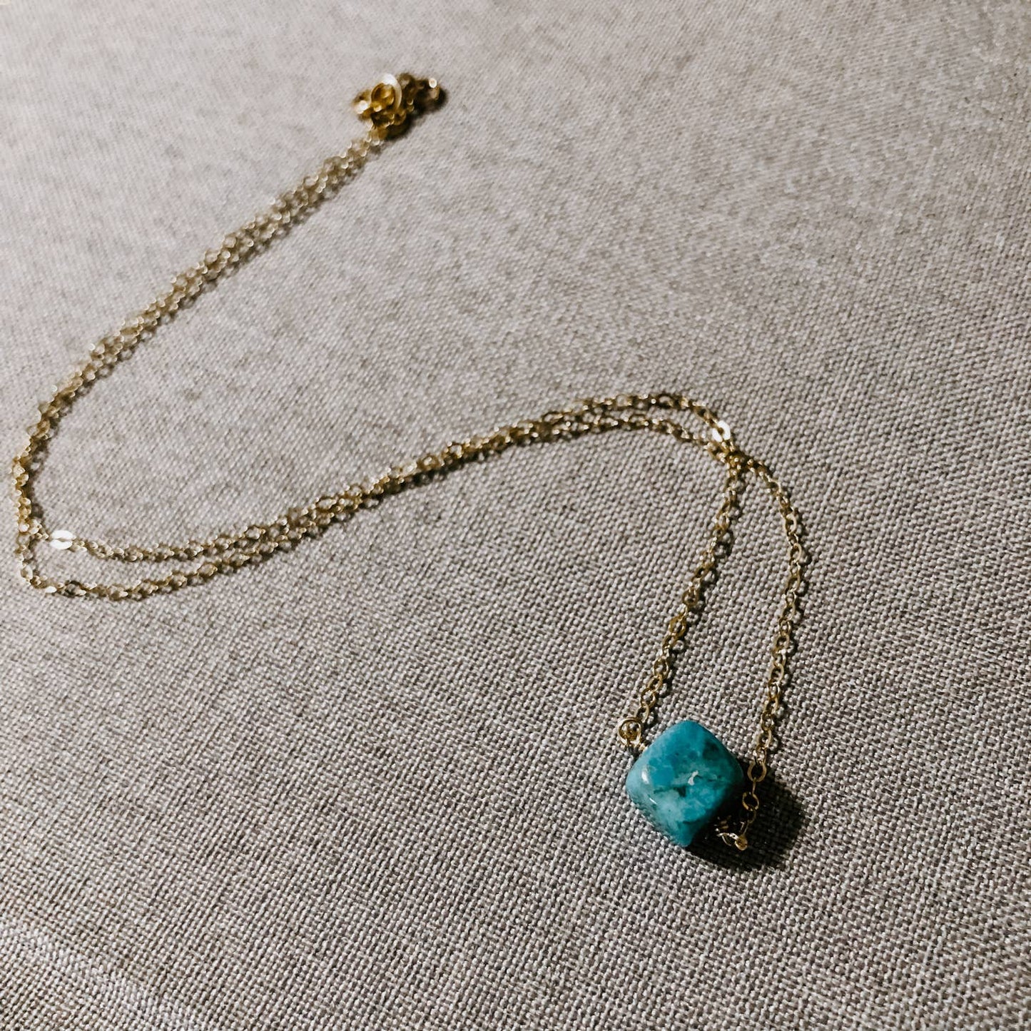 Turquoise Choker Necklace