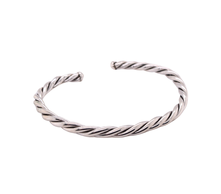 Twisted Rope Cuff