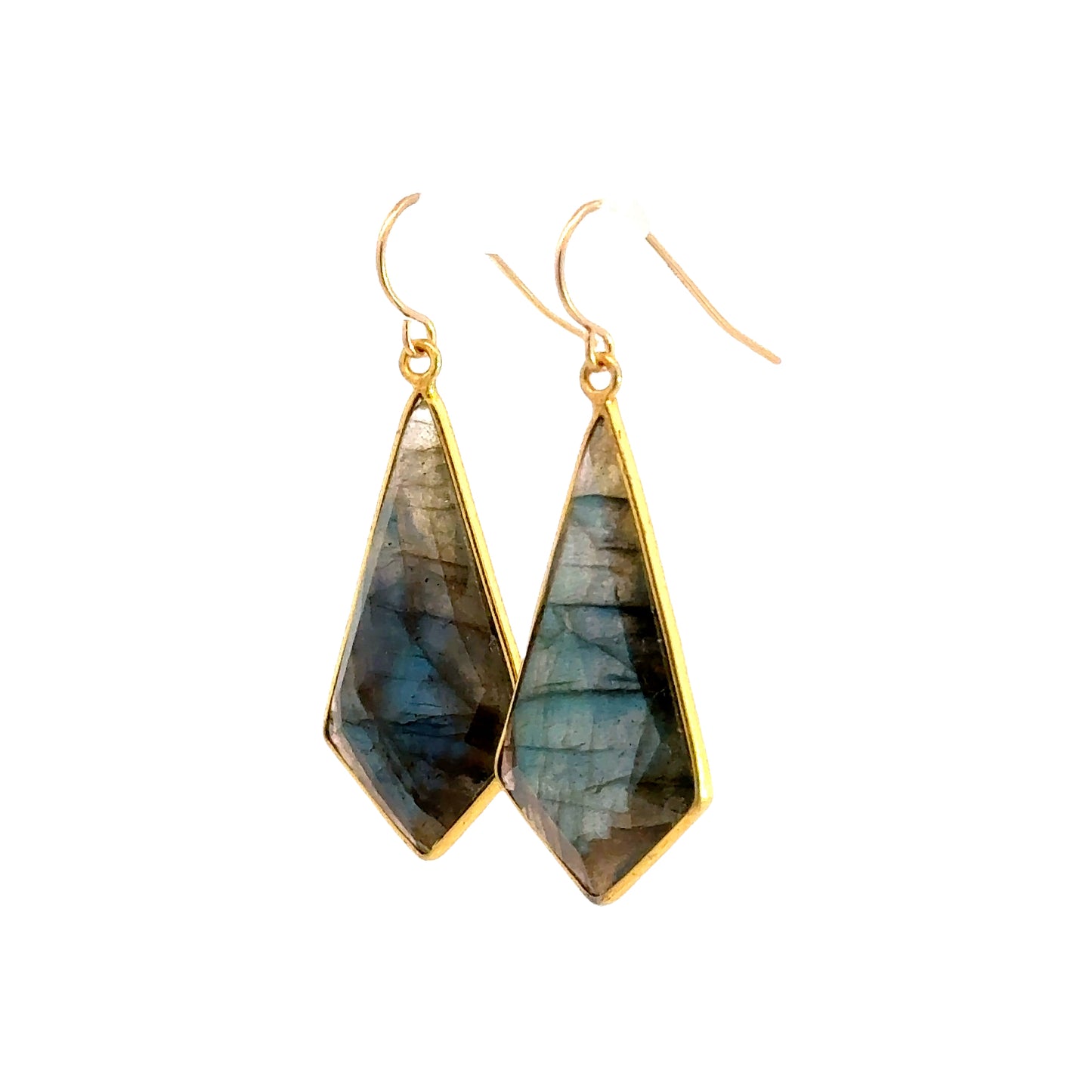 Kite Labradorite Earrings