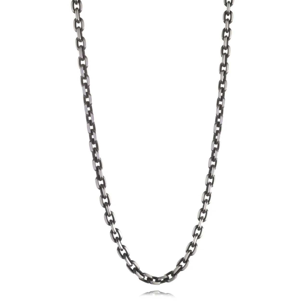 Men's Oval Link Chain