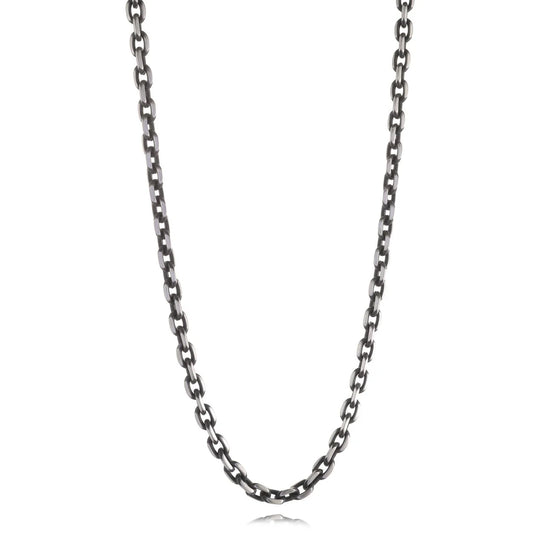 Men's Oval Link Chain