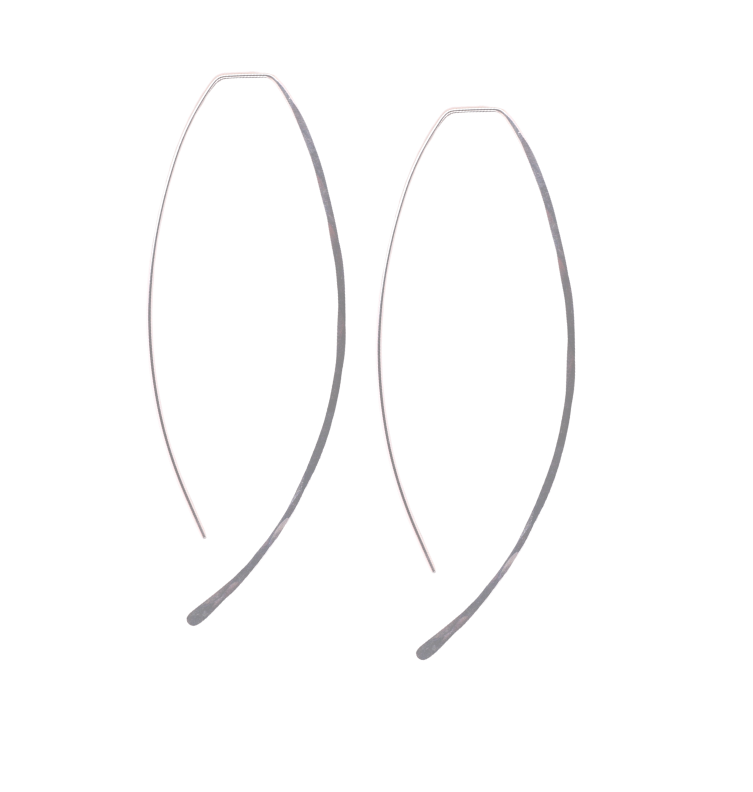 Ebb + Flow Threader Earrings