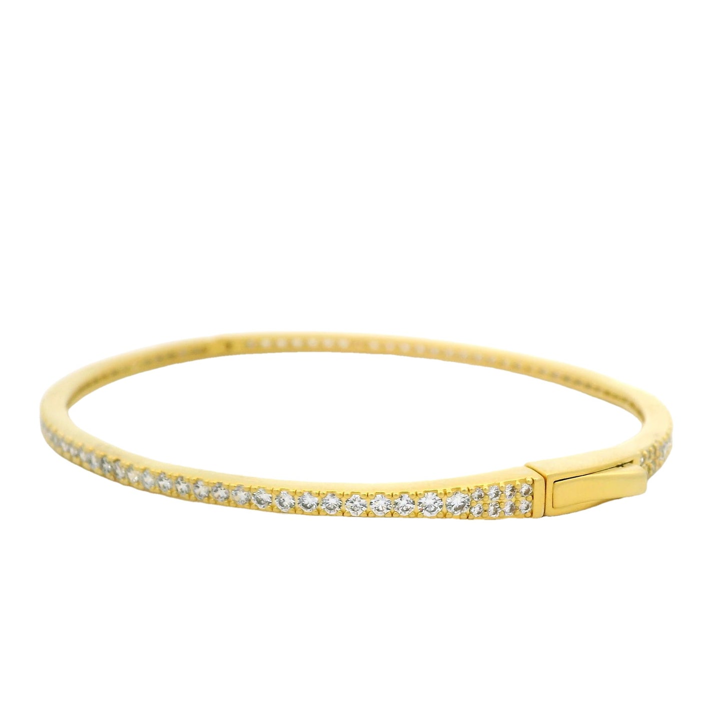 Gold Fill CZ Bangles