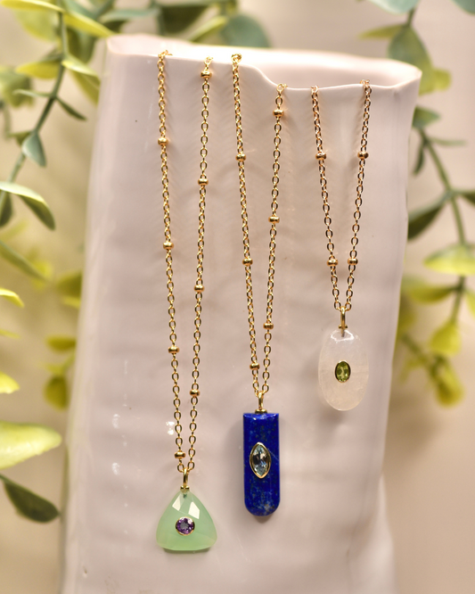 Divine Duo Necklaces