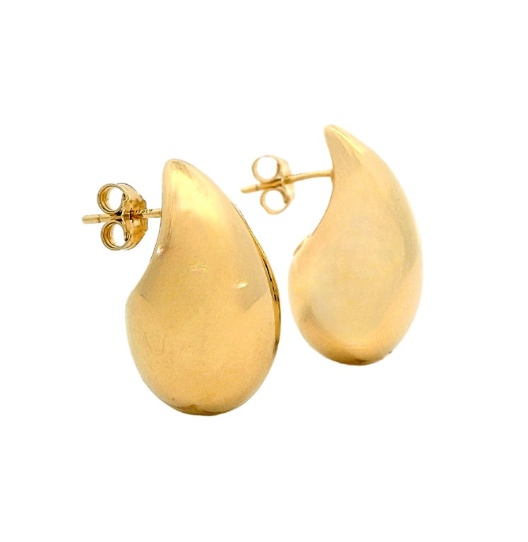 14kt Yellow Gold Teardrop Earrings