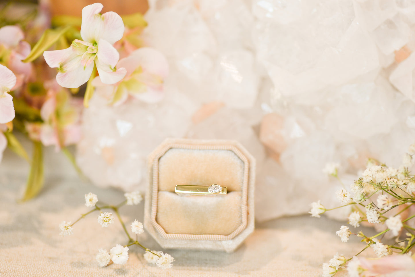 Marvelous Marquise Bar Ring