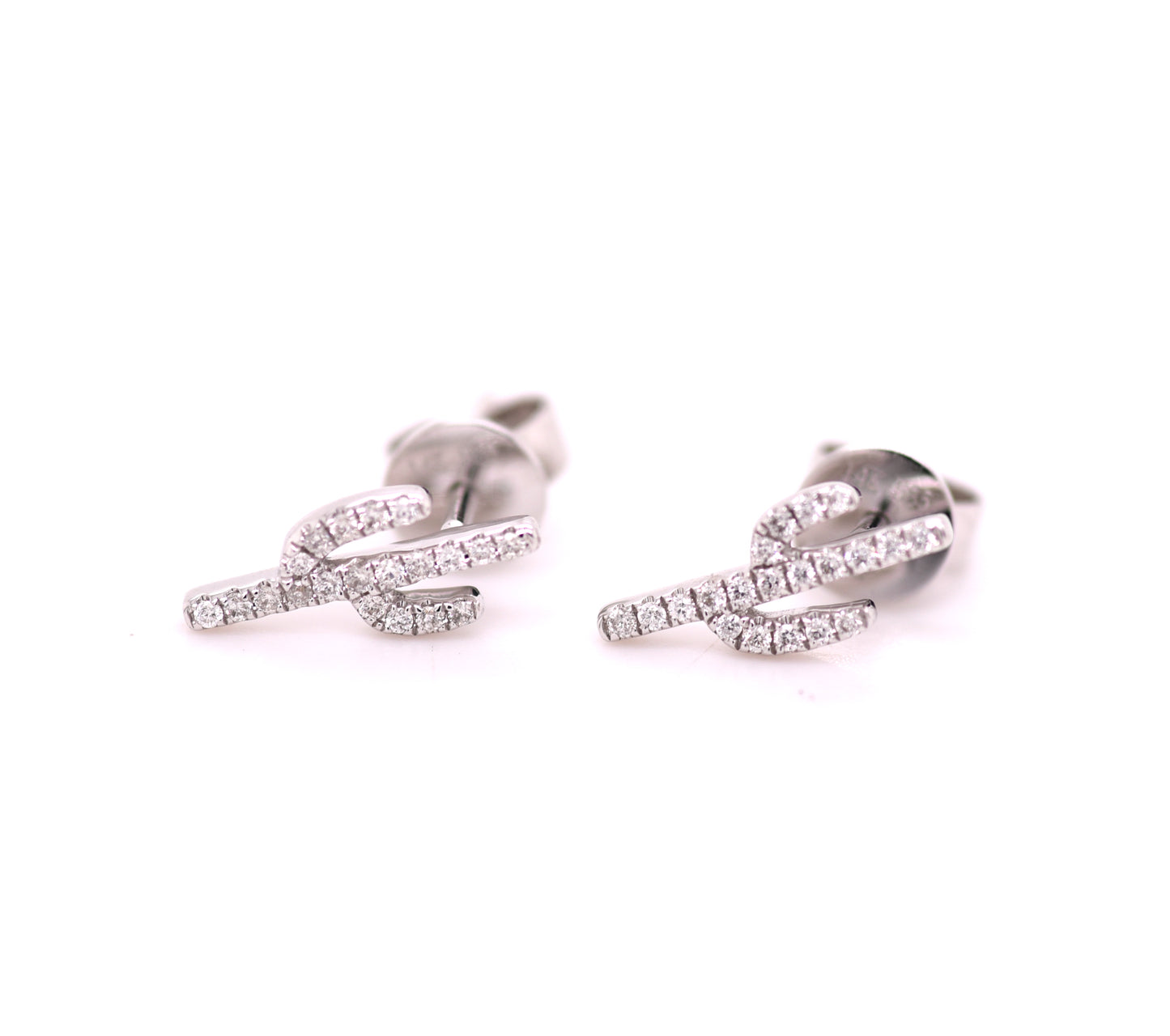 FINAL SALE: Cactus Diamond Studs