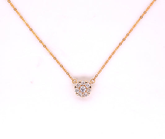Blossom Diamond Necklace