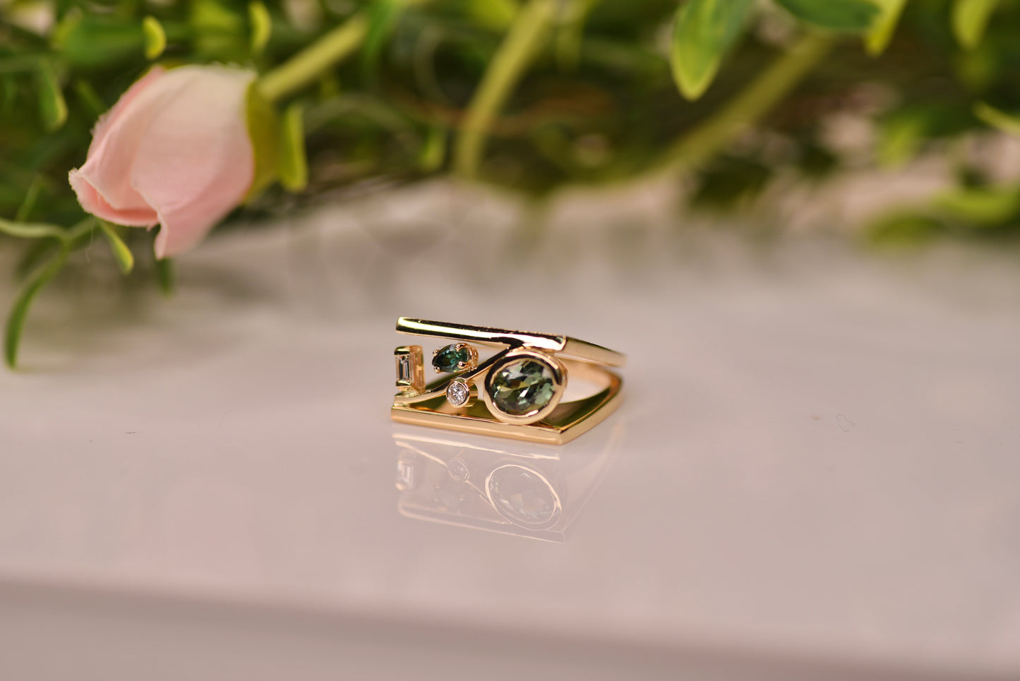 Green Dream Ring