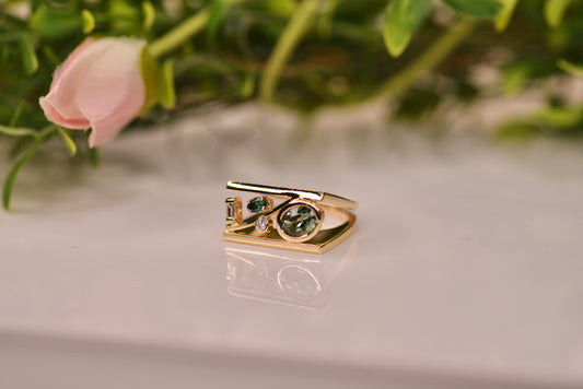 Green Dream Ring