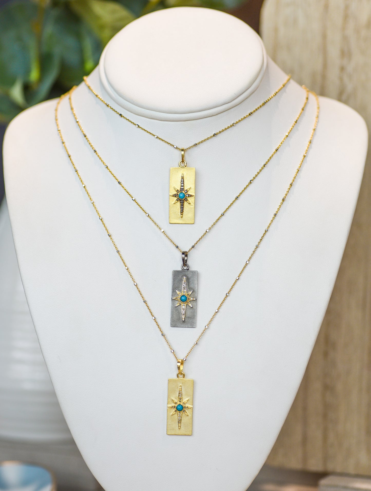 Starlight Turquoise Necklaces