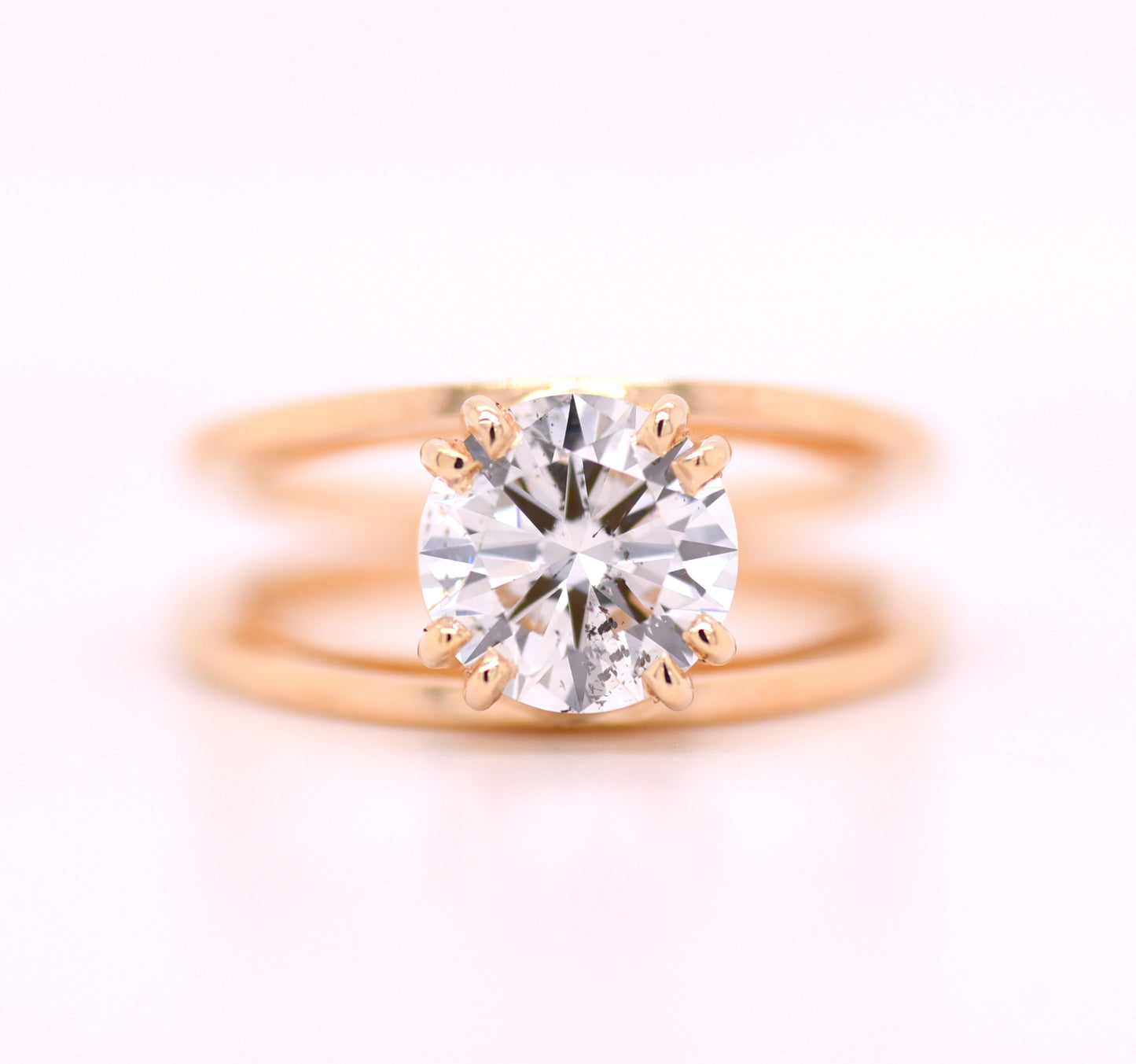Natural Mined Diamond Ring