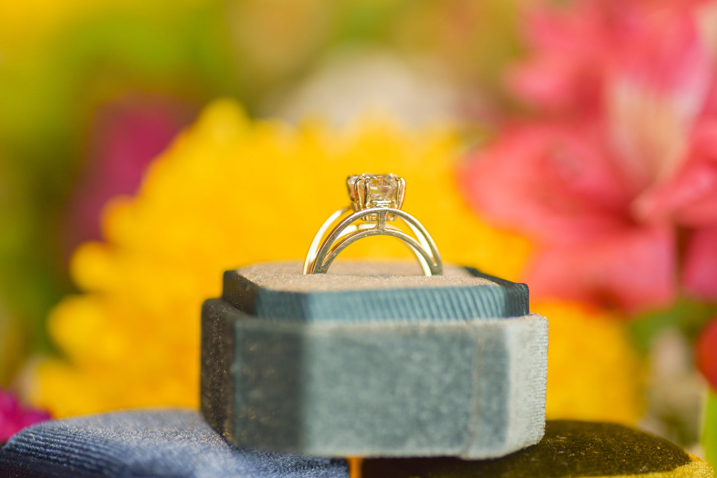 Natural Mined Diamond Ring