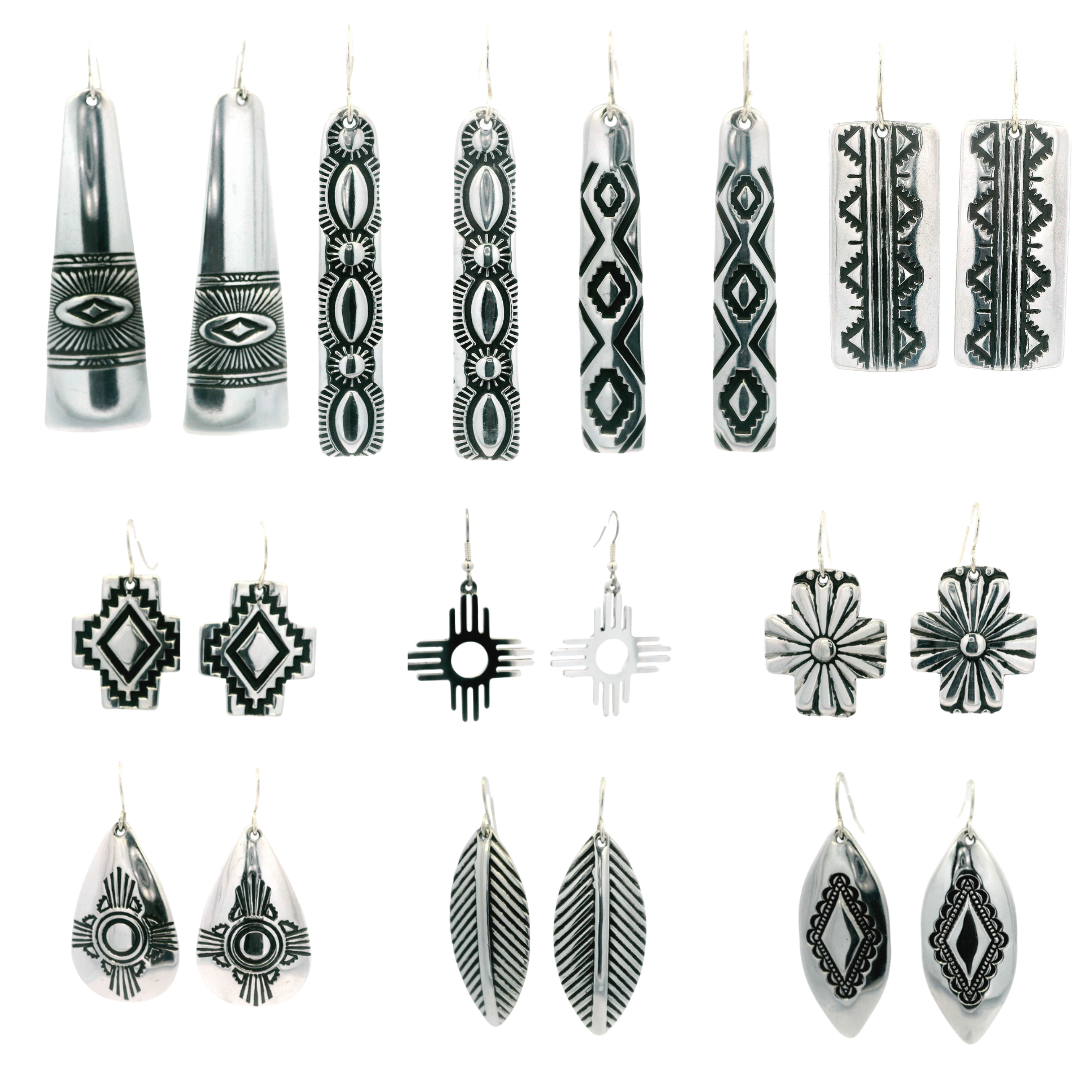 Aztec Inspired Earrings