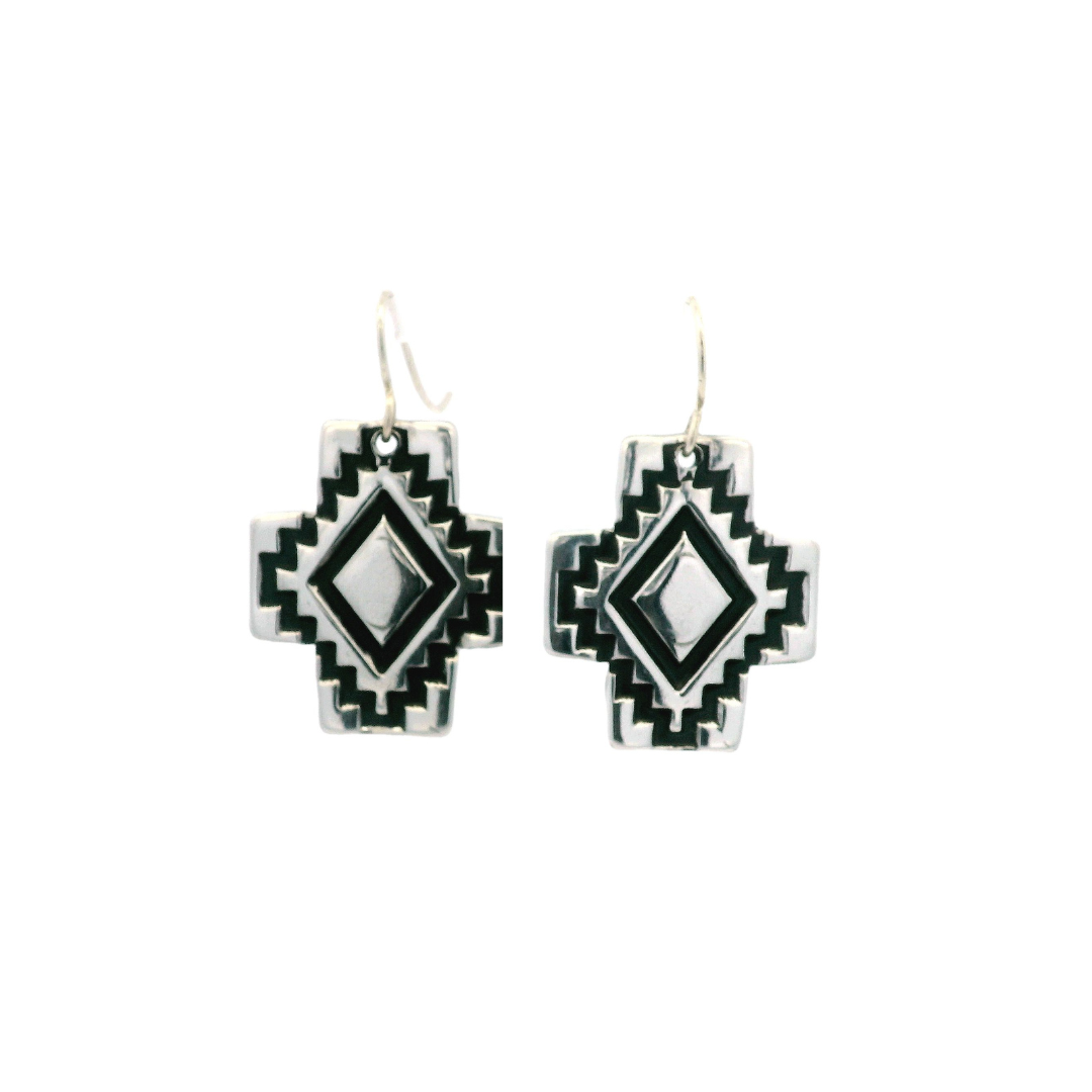 Aztec Inspired Earrings