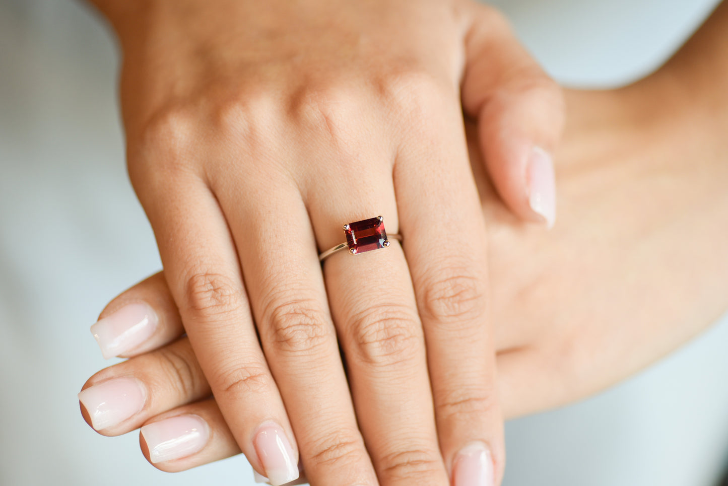 Sweet Red Wine Ring