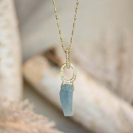 Glistening Glacier Pendant