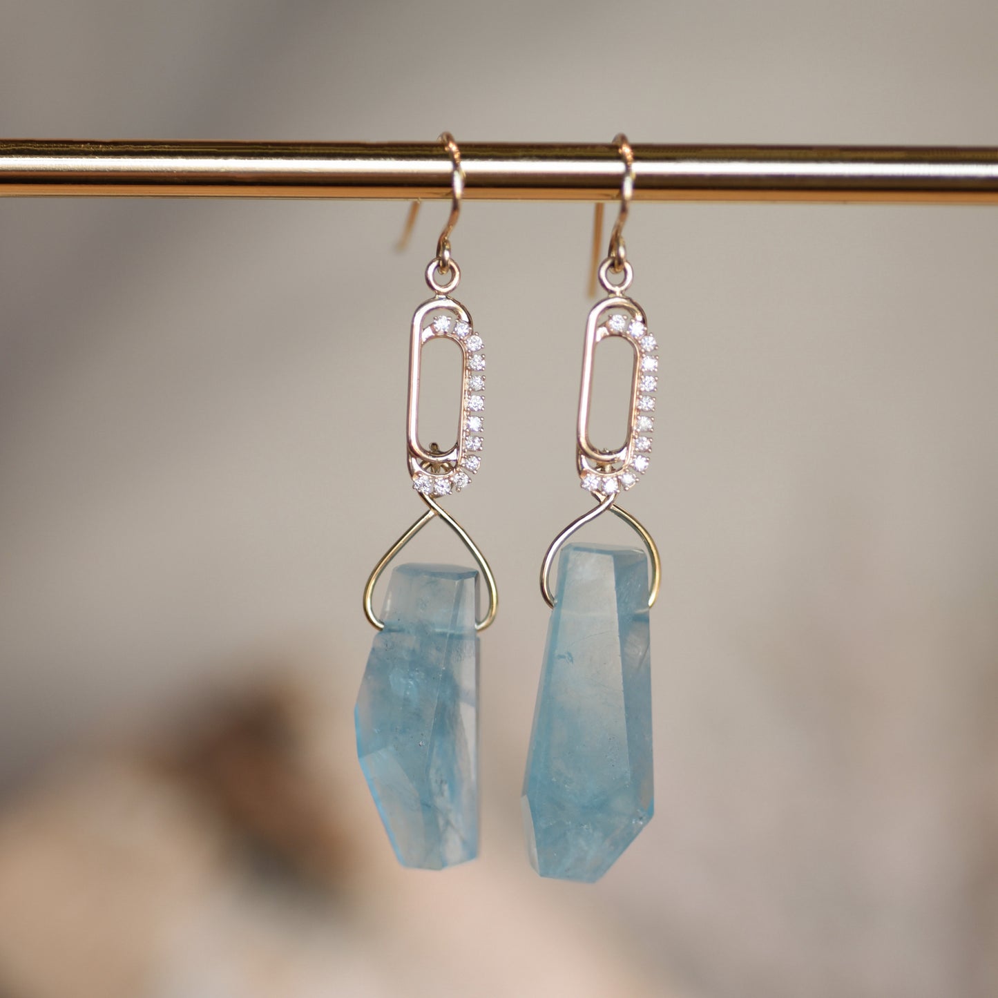 Glistening Glacier Earrings