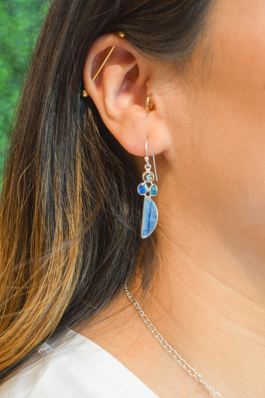 Kyanite Dangle Earrings