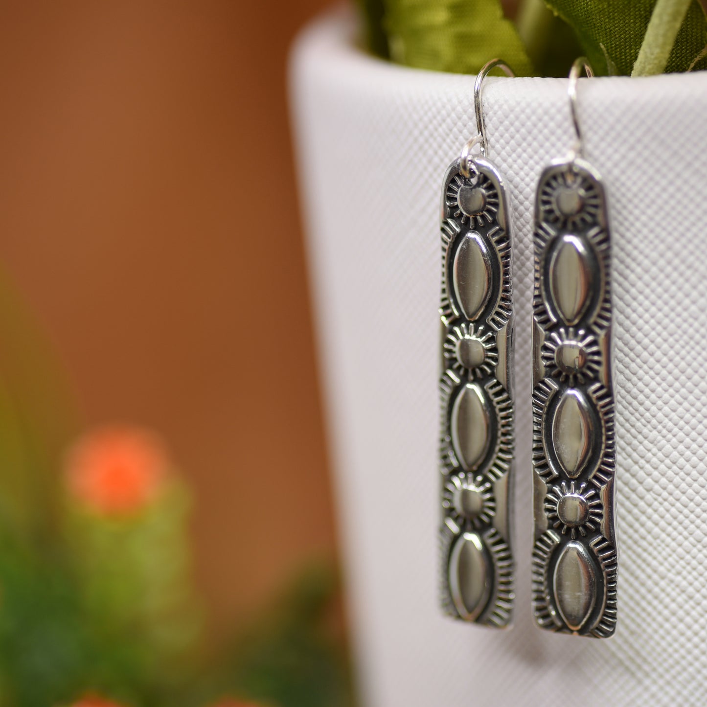 Aztec Inspired Earrings