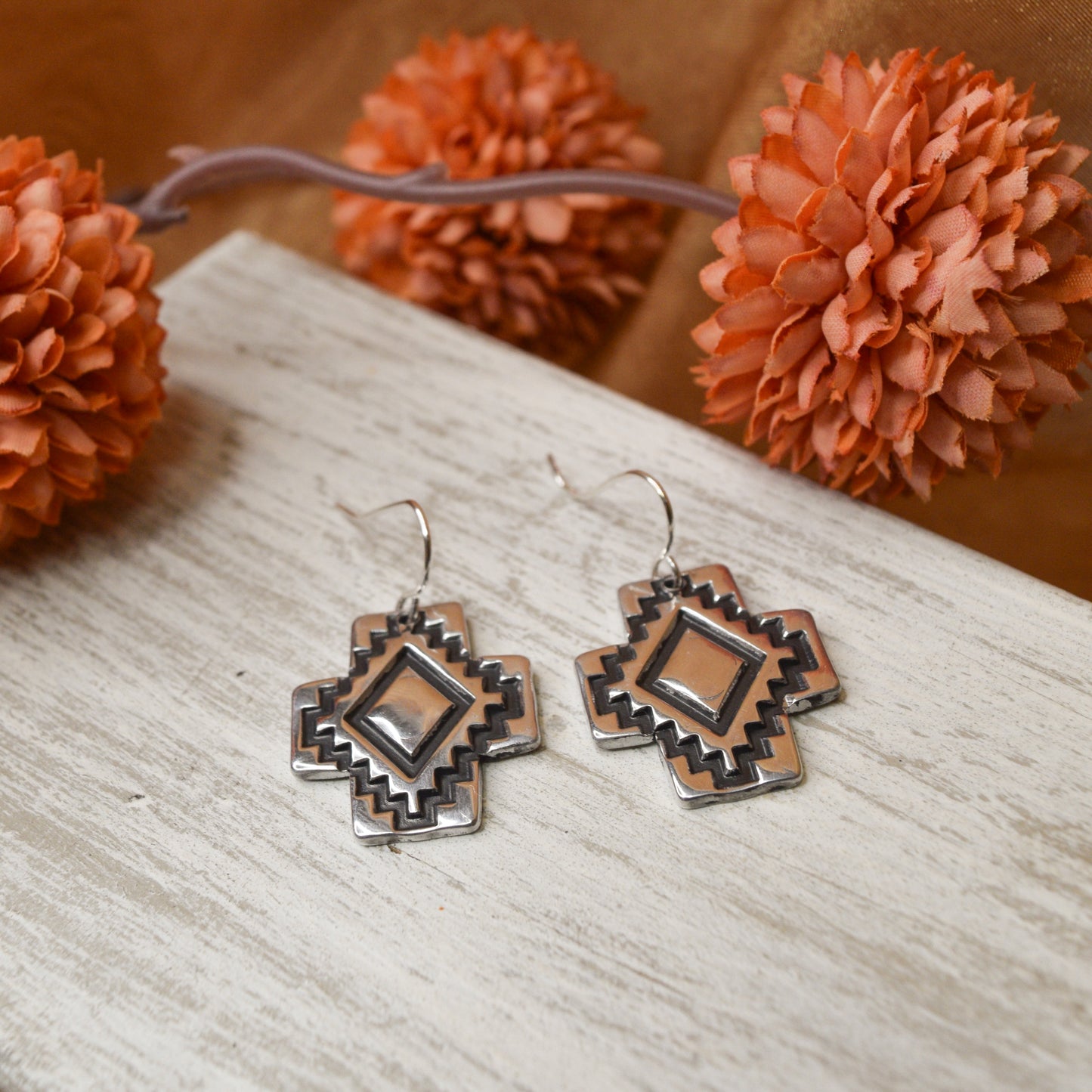 Aztec Inspired Earrings