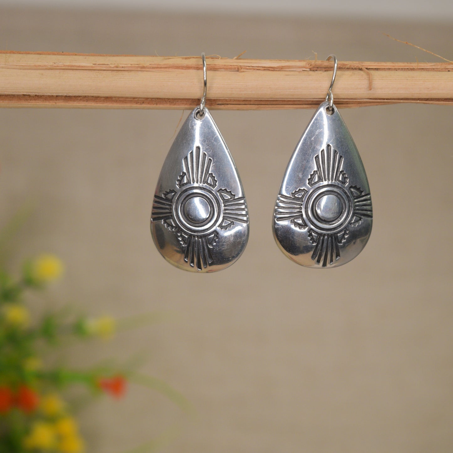 Aztec Inspired Earrings