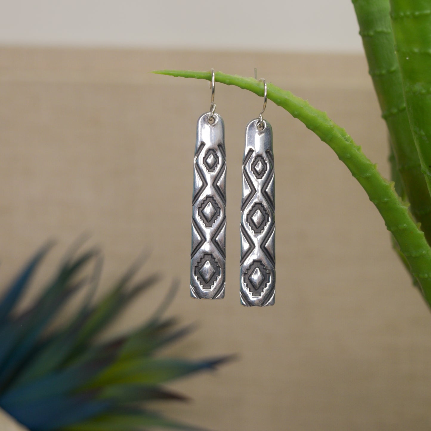 Aztec Inspired Earrings