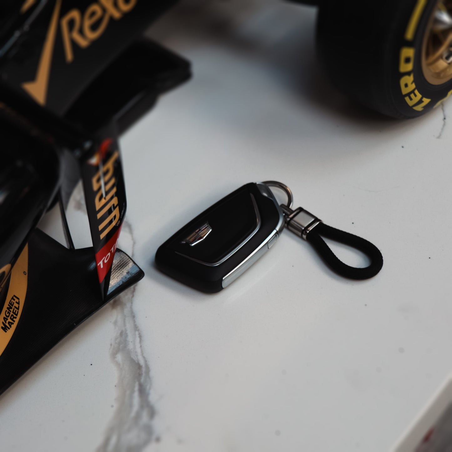 FINAL SALE: Men's Racer Keychain