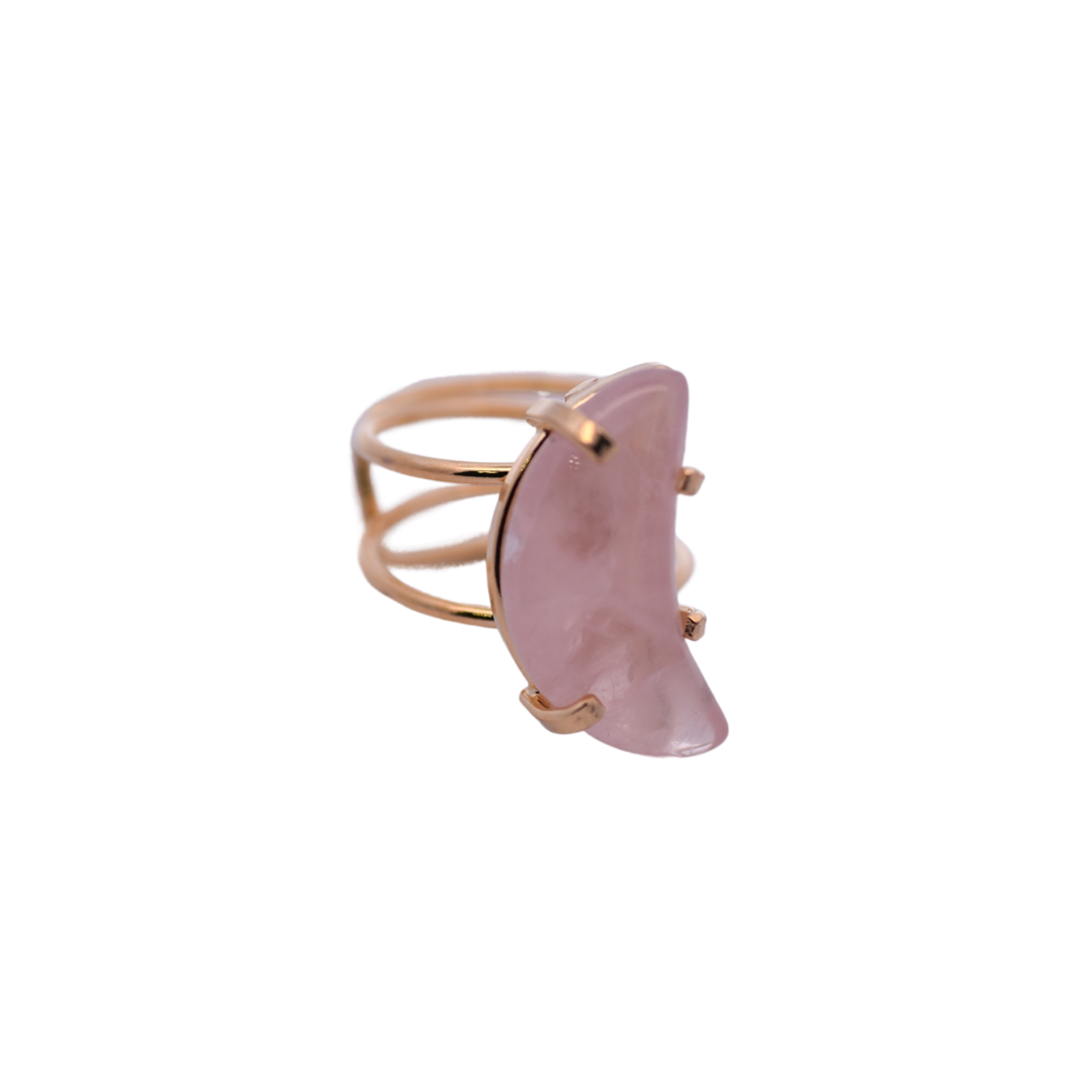 Adjustable Gemstone Rings