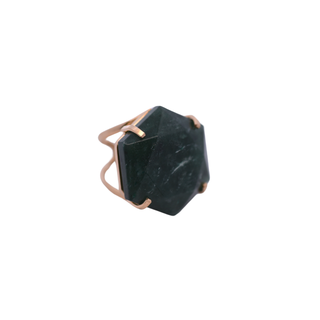 Adjustable Gemstone Rings