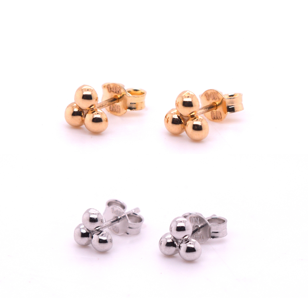 FINAL SALE: Triple Ball Studs