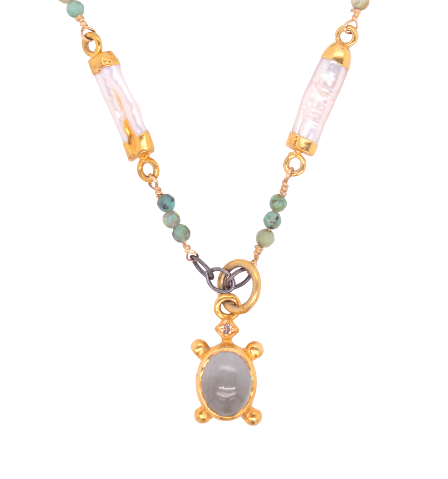 Sea Glass Necklace