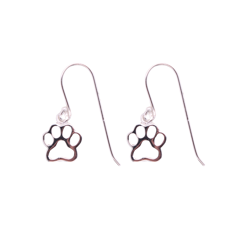 Puppy Paw Earrings