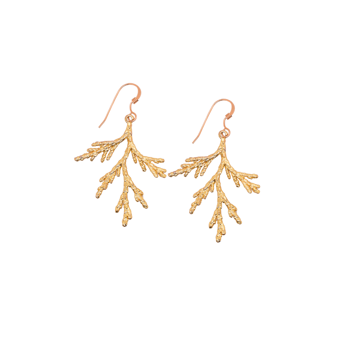 Coral Branch Earrings