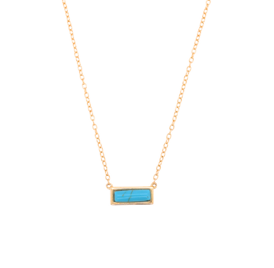 Turquoise Stackable Necklace
