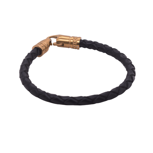 Men's Steel Designer Clasp Bracelet