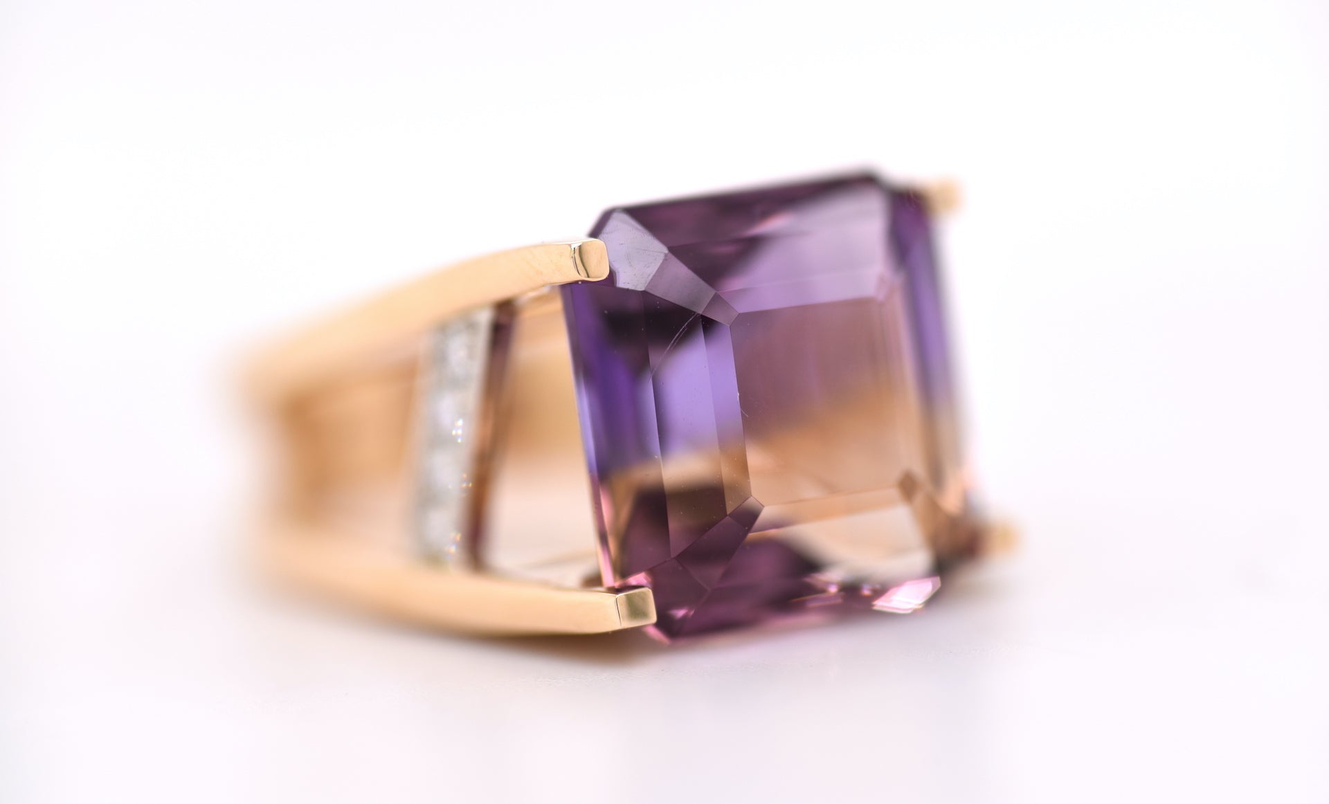 Custom Jewelry Design Design House Jewelry Studio Waco TX   Ametrine Diamond Ring Waco T 83b95e3c Eda4 4dce 92de Ef239c1f734e 