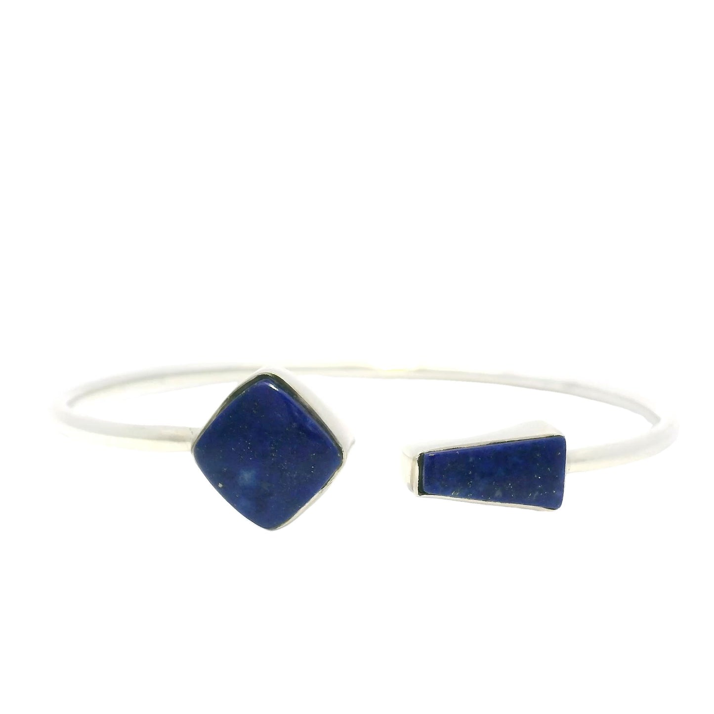 Sterling Silver Lapis Cuff