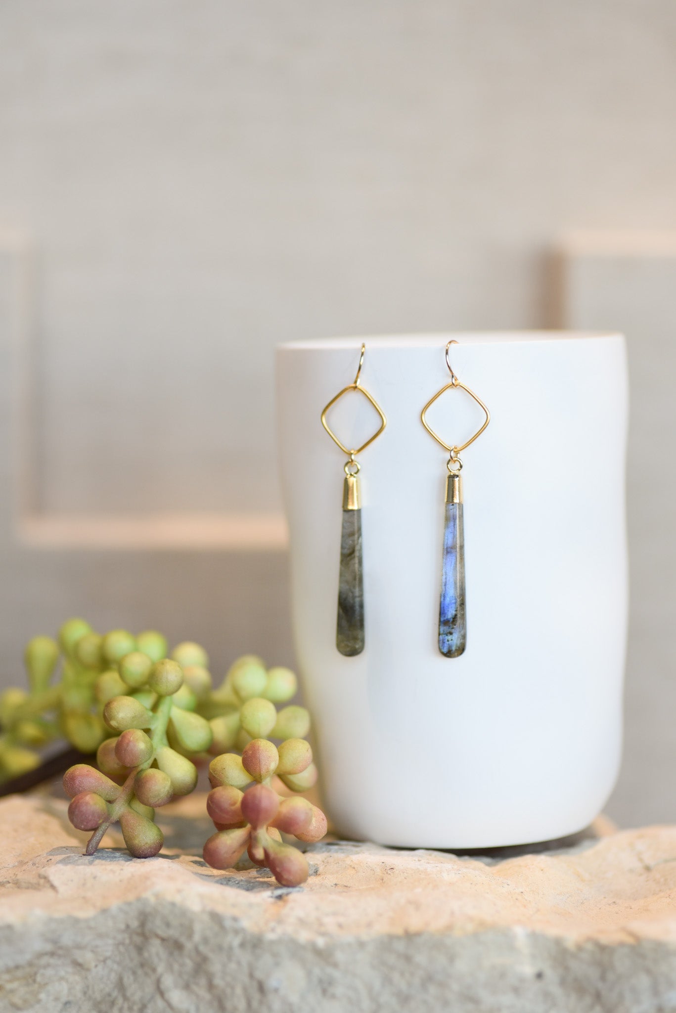 Elegant Teardrop Earrings