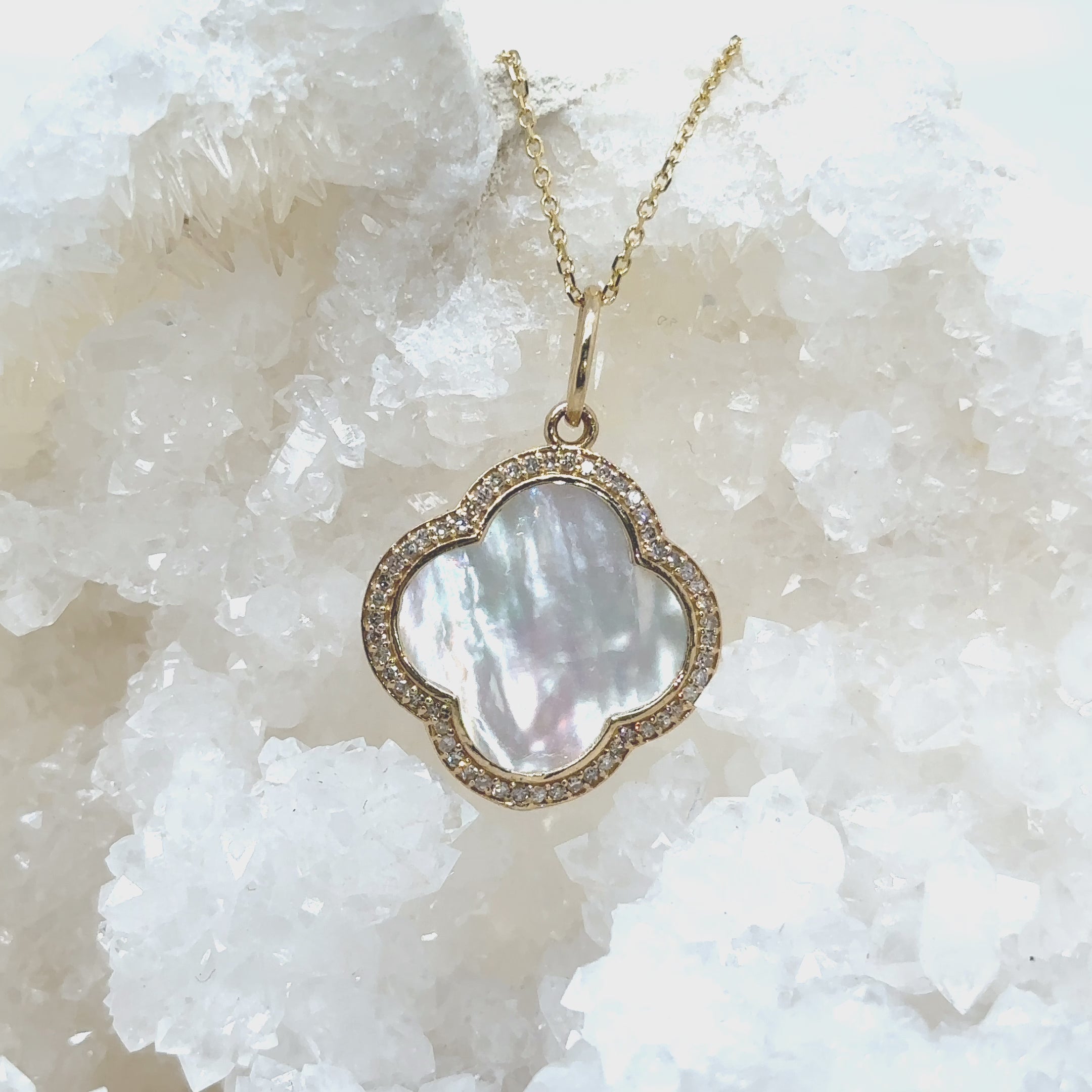 Mother of pearl fine jewelry discount